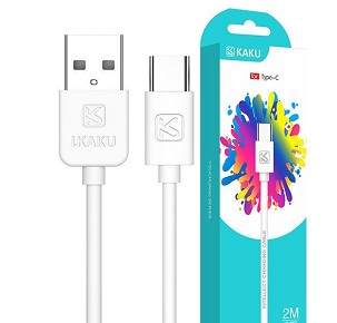 [KSC-332-C] - KAKU töltő és adatkábel 2M - USB TYPE-C, 200 cm