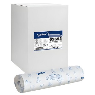 [62653] - Celtex Medilux Four Orvosi lepedő rag. cell. 2rtg 39cm 50m 235lapx34cm 9tek/kart 36kart/rl