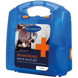 [100-035-03010] - Actiomedic égési sérülés elsősegély-készlet - Maxi