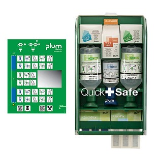 [5175] - Plum QuickSafe® Food Industry elsősegély állomás