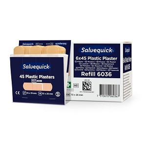 [6036] - Cederroth Salvequick műanyag sebtapasz utántöltő