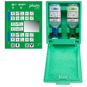 [4862] - Plum Combi-Box DUO szemkimosó állomás dobozban