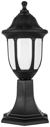 [AOPLS-1XE27-MAT] - Avide Kültéri Álló Lámpa Mateo-S 430mm 1xE27 Fekete IP44