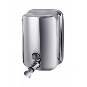[KW7261500] - Rozsdamentes acél folyékony szappan adagoló 500 ml