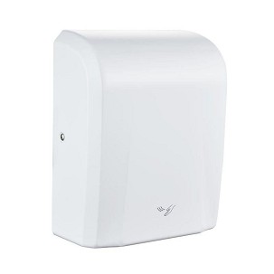 [AK838W] - Kézszárító Ultra Slim, fehér, műanyag 1300W Alpha