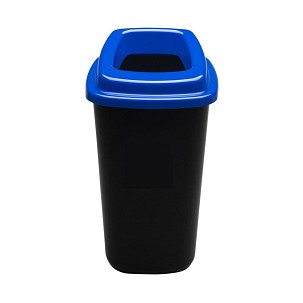 [PL683-03] - Plafor Sort szelektív hulladékgyűjtő, szemetes 28L kék/fekete