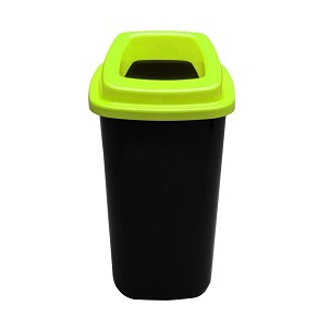 [PL683-02] - Plafor Sort szelektív hulladékgyűjtő, szemetes 28L zöld/fekete