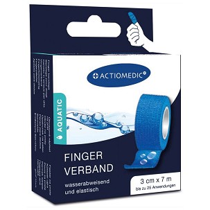 [120-003-00001] - Actiomedic téphető ragtapasz, 3 cm x 7 m, kék