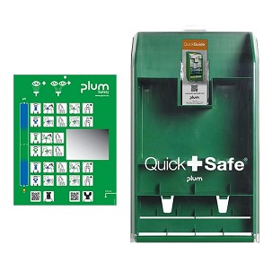 [5173] - Plum QuickSafe® Empty feltölthető üres elsősegély állomás