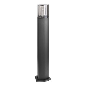 [AD-OP-6582BE27PP] - Adviti Peonia kültéri állólámpa fém IP54 fekete E27 75cm