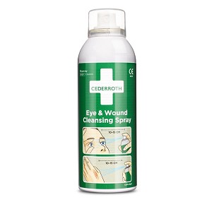 [726000] - Cederroth szem- és sebkimosó spray, 150 ml
