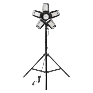[AD-NL-6516] - Adviti LED munka reflektor és mennyezeti lámpa 55W tripod állvánnyal, 4950 lm