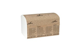 [I0190] - Infibra Easy One V hajtogatott adagolós szalvéta 2 réteg, 16,5x21cm, cellulóz, 200 lap/csg