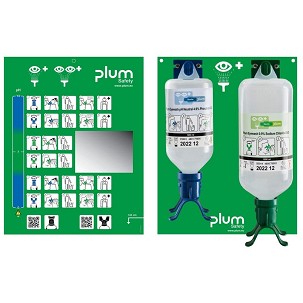 [4803] - Plum Combi Station DUO elsősegély szemkimosó állomás