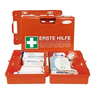 [418-035-00369] - Actiomedic elsősegély-felszerelés DIN 13 169 ? SAN