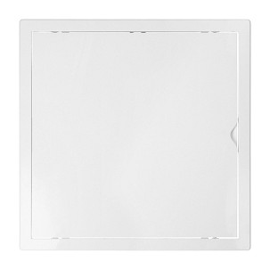 [ID-35_35] - Virone revíziós szerelő ajtó műanyag fehér 35x35cm