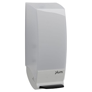 [4292] - Plum Combi Plum Plast átlátszó fehér műanyag fehér adagoló, 1,0 l