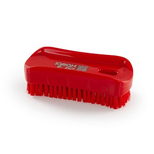 [1008RS] - Igeax élelmiszeripari precíziós tisztítókefe piros, 0,3mm puha sörtével