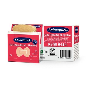 [6454] - Cederroth Salvequick ujjvég sebtapasz utántöltő
