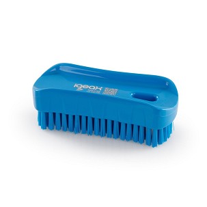 [1008BM] - Igeax Lebensmittel-Präzisionsreinigungsbürste blau, mit 0,5mm mittelharten Borsten