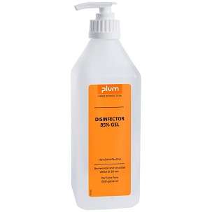 [3951] - Plum Disinfector 85% kézfertőtlenítő gél 600 ml pumpás flakon