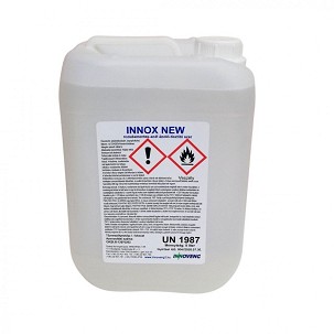 [INOX5] - Innox New Pflege- und Reinigungsmittel für Edelstahl 5L