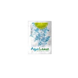 [88100100] - Fato Nedves kéztörlő "Aqua Lemon" 100 db/csomag