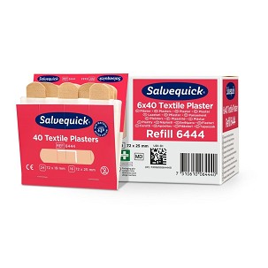 [6444] - Cederroth Salvequick textil sebtapasz utántöltő