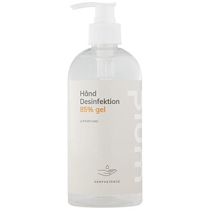 [3949] - Plum Disinfector 85% kézfertőtlenítő gél 500 ml pumpás flakon