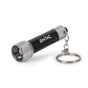 [EFL-5LED-KC-BL] - Entac Elemlámpa 5LED Kulcstartós Fekete