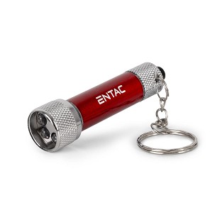 [EFL-5LED-KC-R] - Entac Elemlámpa 5LED Kulcstartós Piros