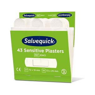 [6943] - Cederroth Salvequick Sensitive sebtapasz utántöltő