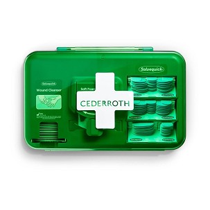 [51011009] - Cederroth kék kötszer adagoló