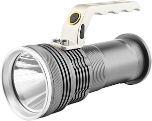 [EFL-5W-T6-ALU] - Entac Elemlámpa 5W T6 Aluminium 2x18650 és fali töltő tartozék