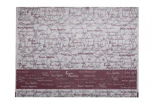 [I0425] - Infibra Tischset Dinner 30x40 cm 250 Stk./Packung