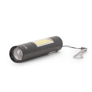 [EFL-MR1200-XPE-ALU] - Entac Elemlámpa Újratölthető 3W 1200mAh (PowerBank funkció) csuklópánttal