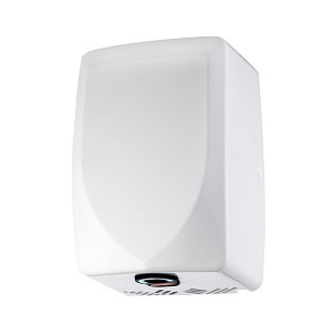 [KW1029W] - Kézszárító Mini, fehér, rozsdamentes acél 1350W