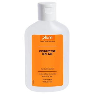 [3959] - Plum Disinfector 85% kézfertőtlenítő gél 120 ml flakon