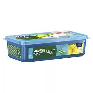 [C55373] - Swiffer Sweeper nedves padlótörlő kendő utántöltő 24db