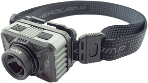 [EHL-ZH-10W-R] - Entac Fejlámpa Fókuszálható Szenzoros 10W XHP50+RED