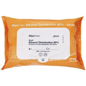 [5211] - Plum WipeClean Ethanol Disinfection 80% fertőtlenítő kendők, small