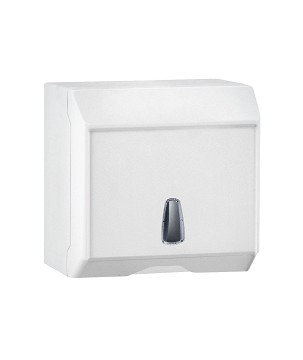 [A53601] - Mar Plast Multicart V Faltpapierhandtuchspender weiß