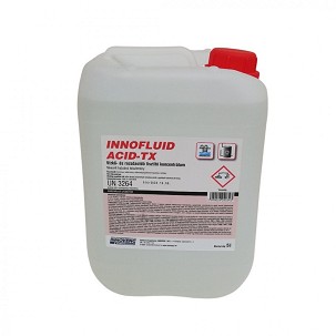[IFAT5] - Innofluid Acid-TX vízkő- és rozsdaoldó koncentrátum 5L