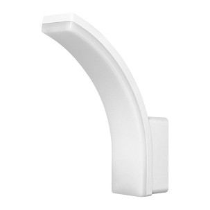 [AD-OP-6600WLPM4] - Adviti Frenit II kültéri LED fali lámpa modern IP65 fehér 12W/15W/20W kapcsolható