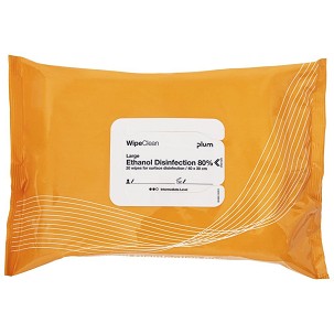 [5212] - Plum WipeClean Ethanol Disinfection 80% fertőtlenítő kendők, large