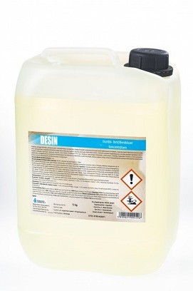 [Des5] - Desin tisztító-fertőtlenítőszer koncentrátum 5 kg