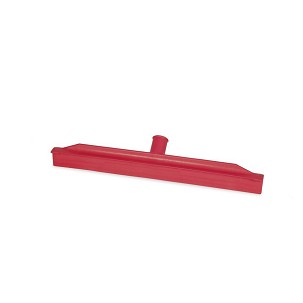 [1056R] - Igeax élelmiszeripari Monoblock professzionális gumis padlólehúzó, menetes, 45 cm piros