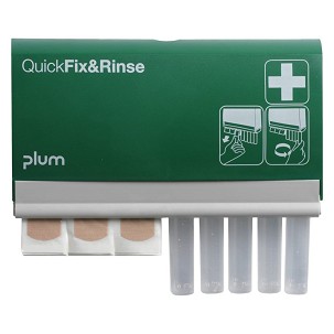 [4631] - Plum QuickFix&Rinse® sebtapasz és szemkimosó ampulla adagoló
