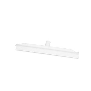 [1056W] - Igeax élelmiszeripari Monoblock professzionális gumis padlólehúzó, menetes, 45 cm fehér