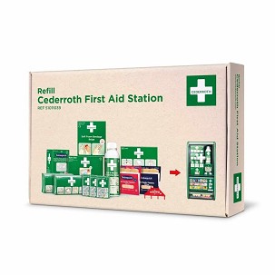[51011039] - Cederroth teljes utántöltő készlet a Cederroth elsősegély-állomáshoz